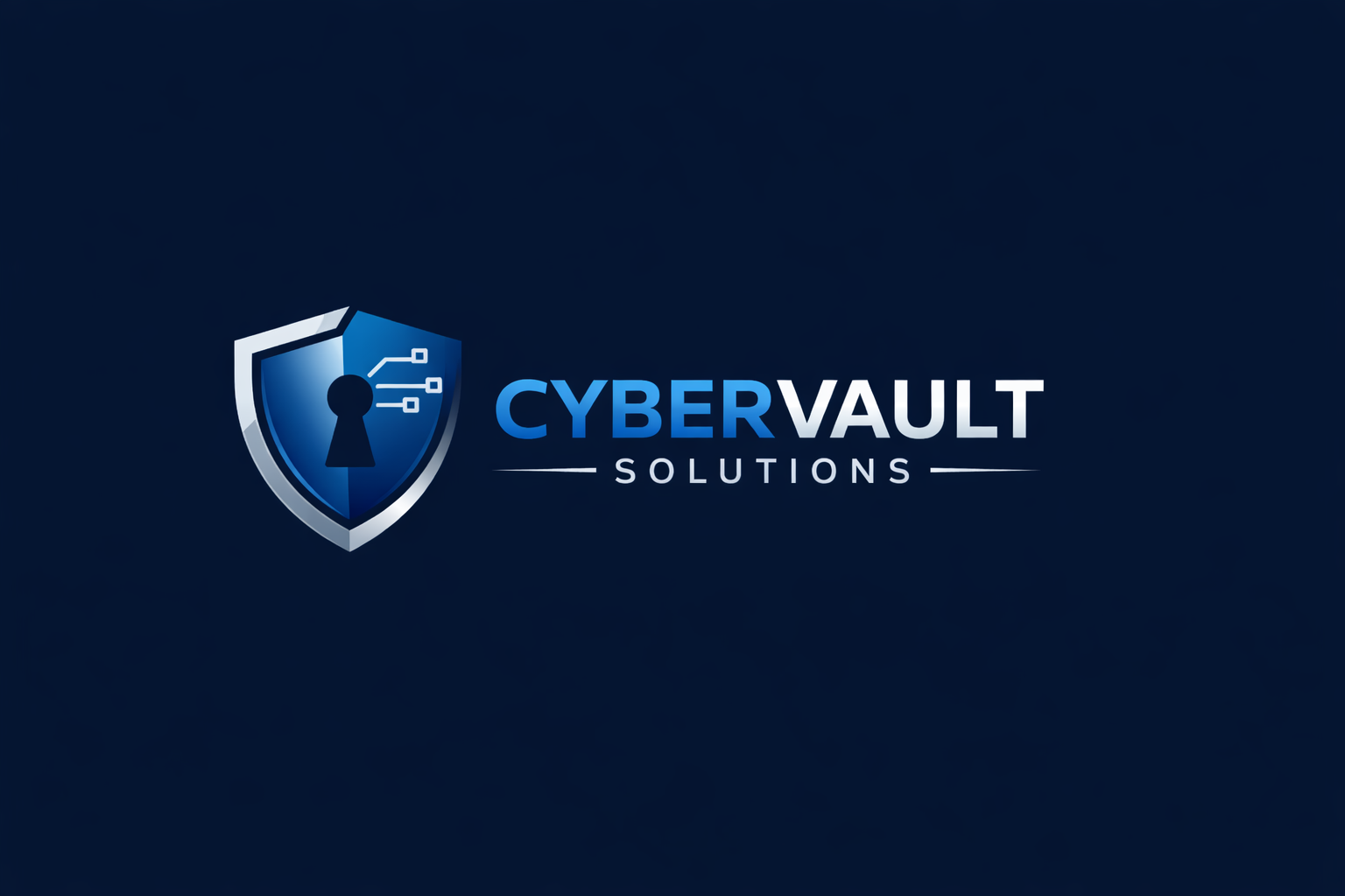 Cybervault Solutions Logo